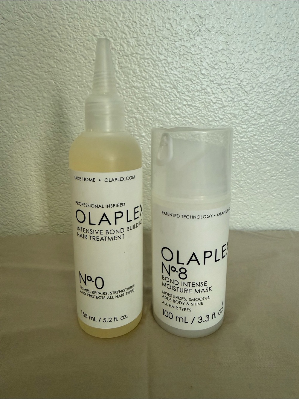 OLAPLEX No.0 & No.8